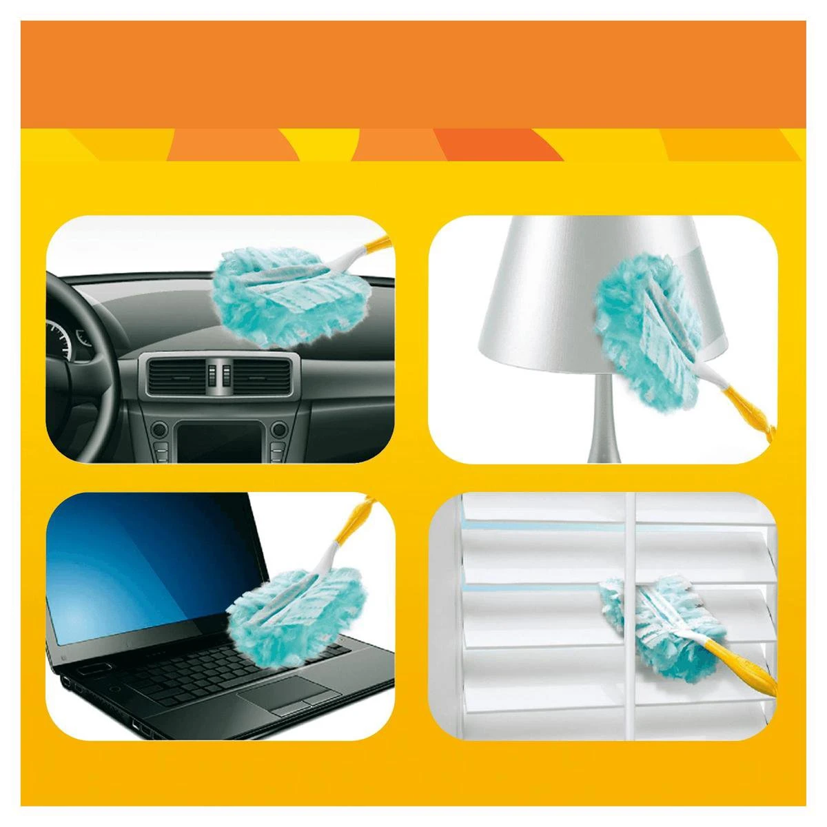 Swiffer Duster Navulling 15st 10 Swiffer Duster Navulling 15st - Afbeelding 10