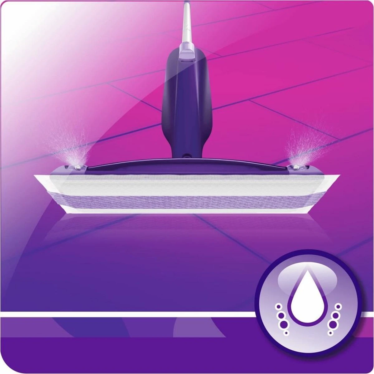 Swiffer Stof-wis Systeem Vloeren Starter Kit 1 Swiffer Stof-wis Systeem Vloeren Starter Kit