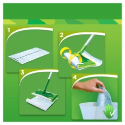 Swiffer Floor Dry Starterkit -Schoonmaakmiddelen 1200x1200 1425