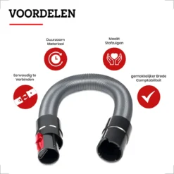 Somstyle Flexibele En Uitrekbare Slang Geschikt Voor Dyson V15 / V11 / V10 / V8 / V7 Steelstofzuiger - Verlengstuk - Opzetstuk - Stofzuigerslang - Stofzuiger Accessoires Onderdelen -Schoonmaakmiddelen 1200x1200 1439
