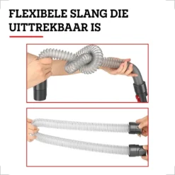 Somstyle Flexibele En Uitrekbare Slang Geschikt Voor Dyson V15 / V11 / V10 / V8 / V7 Steelstofzuiger - Verlengstuk - Opzetstuk - Stofzuigerslang - Stofzuiger Accessoires Onderdelen -Schoonmaakmiddelen 1200x1200 1440