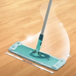 Leifheit Clean Twist M / Combi Clean M Vloerwisser Vervangingsdoek Met Drukknoppen - Super Soft – 33 Cm -Schoonmaakmiddelen 1200x1200 1481