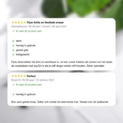 Amenzo® Vloertrekker Met Steel - Vloerwisser - 35 Cm + 120 Cm Steel - Uitschuifbare Aluminium Steel - Badkamer – Trekker - Vloerwisser Wit – Watertrekker -Schoonmaakmiddelen 1200x1200 1483