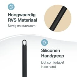 ACE Goods Vloertrekker Met Steel – Vloerwisser Badkamer - Trekker Douche – Raamwisser Verstelbaar – Watertrekker - Incl Ophanghaken -Schoonmaakmiddelen 1200x1200 1510