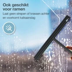 ACE Goods Vloertrekker Met Steel – Vloerwisser Badkamer - Trekker Douche – Raamwisser Verstelbaar – Watertrekker - Incl Ophanghaken -Schoonmaakmiddelen 1200x1200 1512