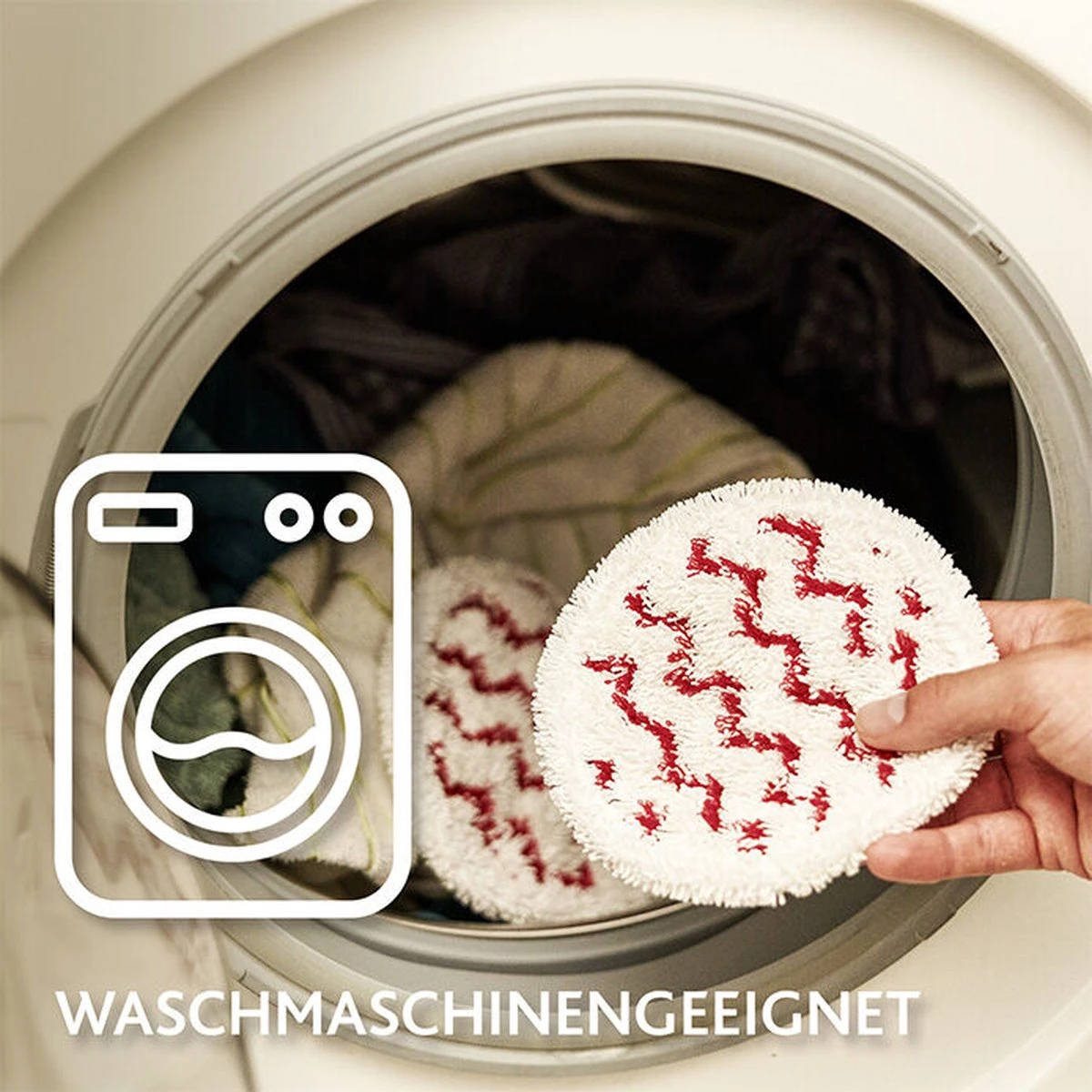 VILEDA® | Looper | Elektrische Vloerwisser | Vileda Dweil | Vileda Mop | Spray Mop | Vloerwisser | Vloerreiniger | Draadloos 5 VILEDA® | Looper | Elektrische Vloerwisser | Vileda Dweil | Vileda Mop | Spray Mop | Vloerwisser | Vloerreiniger | Draadloos - Afbeelding 5