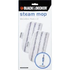 Black & Decker BLACK+DECKER FSMP20-XJ Microvezel Stoomreiniger Stoomdoek - 2 Stuks -Schoonmaakmiddelen 1200x1200 1568