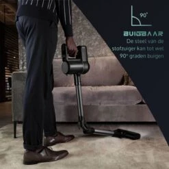 JAP Cyclone C3 - 4in1 Steelstofzuiger - Met Dweilfunctie - Anti-allergie - Snoerloos - Stofzuiger Zonder Zak - Verwisselbare Accu 16 JAP Cyclone C3 - 4in1 Steelstofzuiger - Met Dweilfunctie - Anti-allergie - Snoerloos - Stofzuiger Zonder Zak - Verwisselbare Accu -Schoonmaakmiddelen 1200x1200 1574