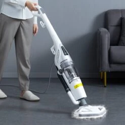 Deerma ZQ990W Stoomreiniger En Stofzuiger 2 In 1 - Stoomzuiger - Dweil - Zakloos - Vloer - Tapijt - Laminaat - Tegels -Schoonmaakmiddelen 1200x1200 1576