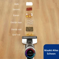 Tineco® - Draadloze Stofzuiger - Zonder Zak - Wassen En Stofzuigen - Floor One S3 Breeze - 220W Vermogen - Sterke Zuigkracht - 3-In-1 Apparaat - 4000mAh Batterij 19 Tineco® - Draadloze Stofzuiger - Zonder Zak - Wassen En Stofzuigen - Floor One S3 Breeze - 220W Vermogen - Sterke Zuigkracht - 3-In-1 Apparaat - 4000mAh Batterij -Schoonmaakmiddelen 1200x1200 1599