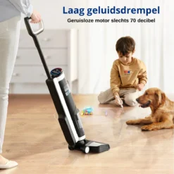 Tineco® - Draadloze Stofzuiger - Zonder Zak - Wassen En Stofzuigen - Floor One S3 Breeze - 220W Vermogen - Sterke Zuigkracht - 3-In-1 Apparaat - 4000mAh Batterij 23 Tineco® - Draadloze Stofzuiger - Zonder Zak - Wassen En Stofzuigen - Floor One S3 Breeze - 220W Vermogen - Sterke Zuigkracht - 3-In-1 Apparaat - 4000mAh Batterij -Schoonmaakmiddelen 1200x1200 1601
