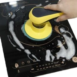 Merkloos Kibani Accu Schrobmachine 3.7V - Spin Scrubber - Elektrische Schrobber - Schrobborstel - Boenmachine - Polijstmachine - Luiwagen - Schrobber Met Steel - Poetsmachine Met 10 Opzetstukken - Multifunctionele Schrobborstel - Elektrische Dweil 30 Merkloos Kibani Accu Schrobmachine 3.7V - Spin Scrubber - Elektrische Schrobber - Schrobborstel - Boenmachine - Polijstmachine - Luiwagen - Schrobber Met Steel - Poetsmachine Met 10 Opzetstukken - Multifunctionele Schrobborstel - Elektrische Dweil -Schoonmaakmiddelen 1200x1200 1611