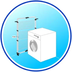 Vileda Droogtoren Level 3 - Wit 13 Vileda Droogtoren Level 3 - Wit -Schoonmaakmiddelen 1200x1200 1625
