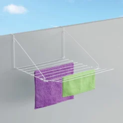 Metaltex Breda Hangdroogrek - 7m Drooglengte - Ophangbaar - Wit -Schoonmaakmiddelen 1200x1200 1634