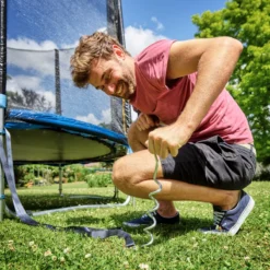 Monzana Grondankers 4 Stuks 42,5cm – Met 4 Spanbanden - RVS -Schoonmaakmiddelen 1200x1200 1694