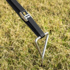 Monzana Grondankers 4 Stuks 42,5cm – Met 4 Spanbanden - RVS -Schoonmaakmiddelen 1200x1200 1695