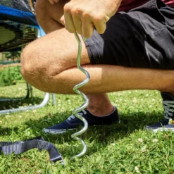 Monzana Grondankers 4 Stuks 42,5cm – Met 4 Spanbanden - RVS -Schoonmaakmiddelen 1200x1200 1700