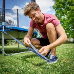 Monzana Grondankers 4 Stuks 42,5cm – Met 4 Spanbanden - RVS -Schoonmaakmiddelen 1200x1200 1701