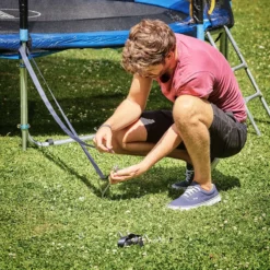 Monzana Grondankers 4 Stuks 42,5cm – Met 4 Spanbanden - RVS -Schoonmaakmiddelen 1200x1200 1704