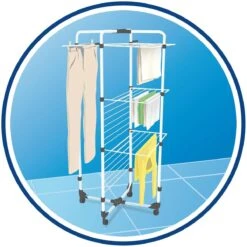 Vileda Mixer 3 Droogtoren - 30 M Drooglengte -Schoonmaakmiddelen 1200x1200 1726