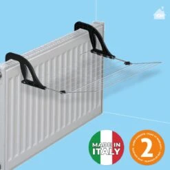 Laundryspecialist Balkondroogrek Noah - 8 Meter Aan Drooglengte - Geschikt Voor Balustrades En Radiatoren/ Verwarmingen 9 Laundryspecialist Balkondroogrek Noah - 8 Meter Aan Drooglengte - Geschikt Voor Balustrades En Radiatoren/ Verwarmingen -Schoonmaakmiddelen 1200x1200 1730