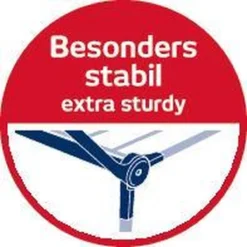 Leifheit Droogrek Pegasus 200 Solid - 20 M Drooglengte -Schoonmaakmiddelen 1200x1200 1769