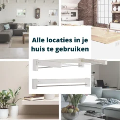 Powarkleen - Wanddroogrek - Ophangbaar - Inklapbaar 13 Powarkleen - Wanddroogrek - Ophangbaar - Inklapbaar -Schoonmaakmiddelen 1200x1200 1778