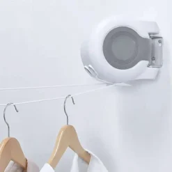 Proud Essentials Waslijn Uittrekbaar - Uittrekbare Waslijn - Waslijndraad Voor Binnen & Buiten - 26 Meter - Drooglijn - Alternatief Wasrek -Schoonmaakmiddelen 1200x1200 1780