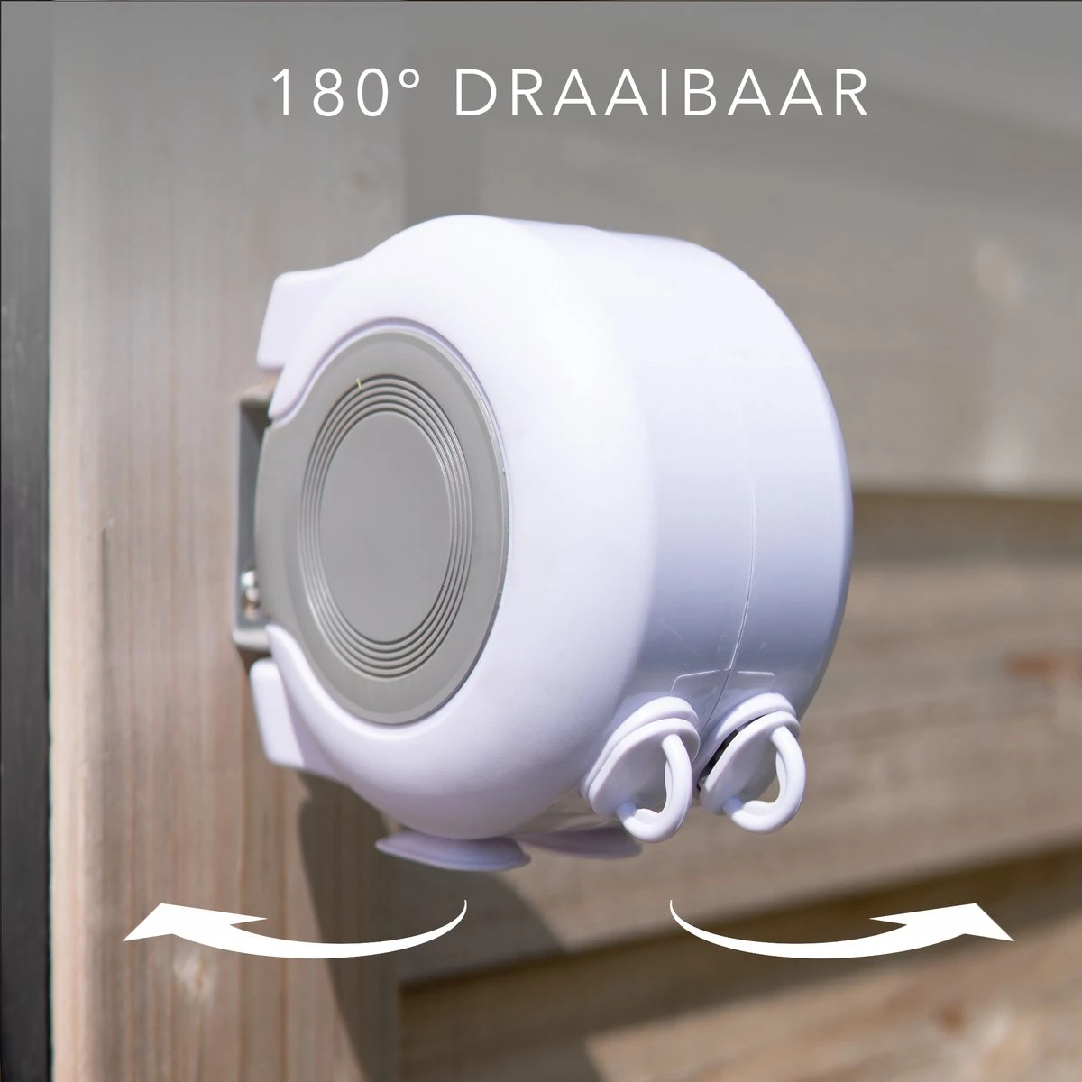 Samillion Duurzame Waslijn Uittrekbaar 2x13 Meter - Gratis Wasknijpers - Waslijndraad - Roldrooglijn - Drooglijn Oprolbaar - Automatische Waslijn - Wanddroogrek - Wanddroogrek - Droogrek 10 Samillion Duurzame Waslijn Uittrekbaar 2x13 Meter - Gratis Wasknijpers - Waslijndraad - Roldrooglijn - Drooglijn Oprolbaar - Automatische Waslijn - Wanddroogrek - Wanddroogrek - Droogrek - Afbeelding 10