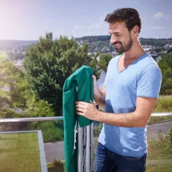 Leifheit Droogmolen Linopop-up - Incl. Beschermhoes - 14 Meter Drooglengte -Schoonmaakmiddelen 1200x1200 1807