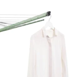 Brabantia Topspinner Droogmolen Met Grondanker - 50 M - Leaf Green -Schoonmaakmiddelen 1200x1200 1816