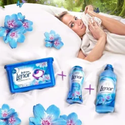 Lenor Zeebries Was Pakket - Pods Geurbooster & Wasverzachter -Schoonmaakmiddelen 1200x1200 184