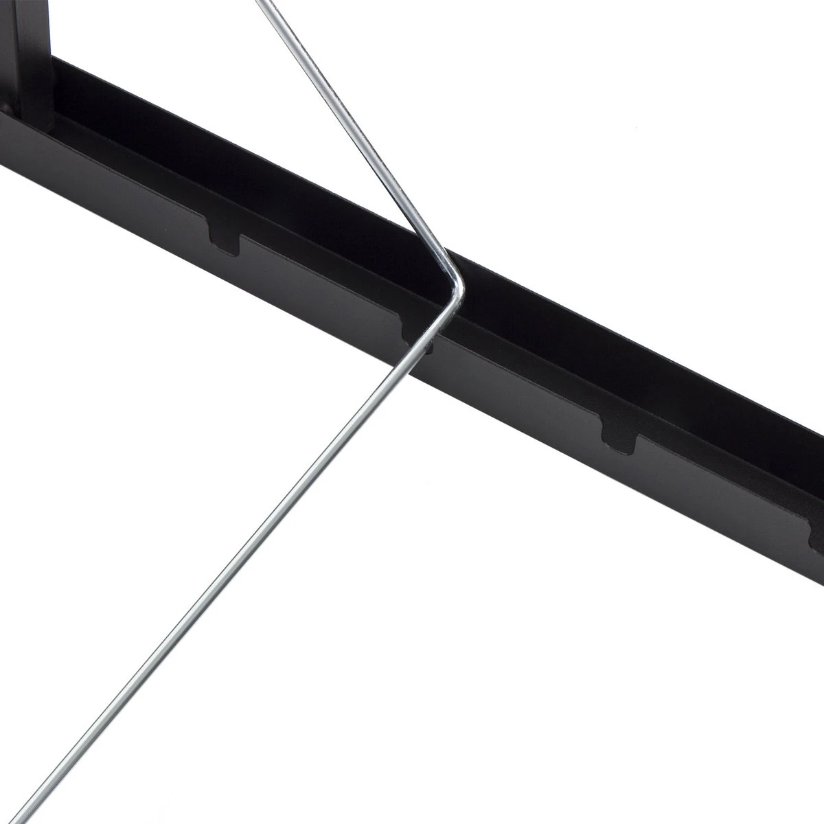 Merkloos Droogrek - Opklapbare Badkamerdroger Aan De Muur Gemonteerd - 90 Cm Zwart 3 Merkloos Droogrek - Opklapbare Badkamerdroger Aan De Muur Gemonteerd - 90 Cm Zwart - Afbeelding 3