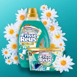 Frisse Reus Lotus Amandel Gel Vloeibaar Wasmiddel - Witte Was - Voordeelverpakking - 120 Wasbeurten -Schoonmaakmiddelen 1200x1200 186