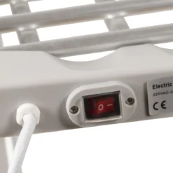 Silvergear® Elektrisch Droogrek Met Verwarming - Snel Drogend Wasrek Met 20 Verwarmde Buizen - 45 Graden - Kind- En Diervriendelijk -Schoonmaakmiddelen 1200x1200 1876