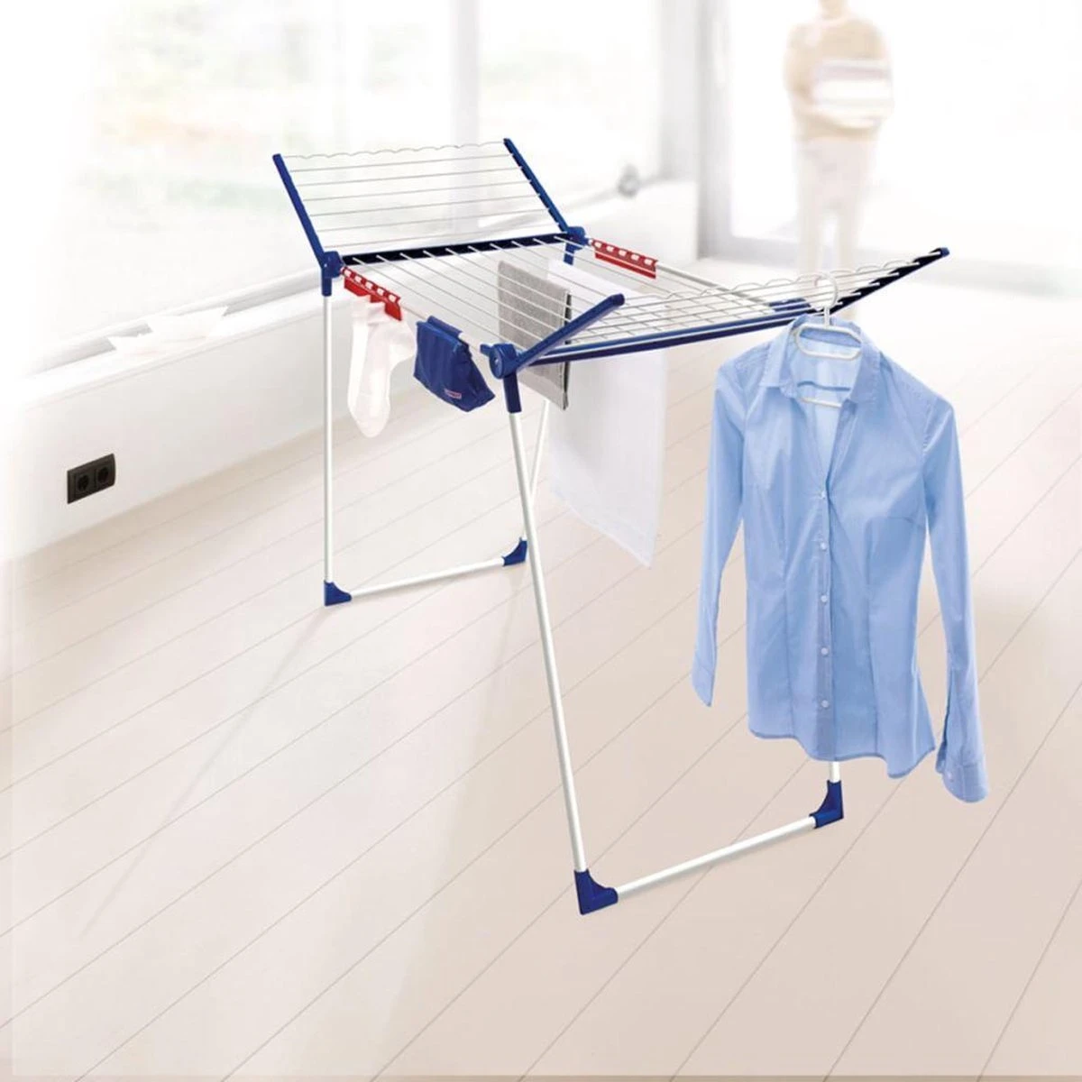 Leifheit Droogrek Pegasus 200 Solid Comfort 7 Leifheit Droogrek Pegasus 200 Solid Comfort - Afbeelding 7