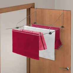 Metaltex Den Haag Droogrek - 9m Drooglengte - Ophangbaar - Zilvergrijs -Schoonmaakmiddelen 1200x1200 1928