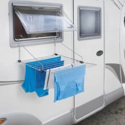 Metaltex Den Haag Droogrek - 9m Drooglengte - Ophangbaar - Zilvergrijs -Schoonmaakmiddelen 1200x1200 1930