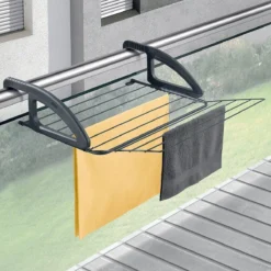 Metaltex Bries Droogrek - 6m Drooglengte - Ophangbaar - Zwart -Schoonmaakmiddelen 1200x1200 1939