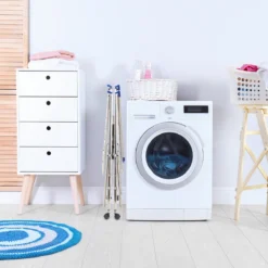 Relaxdays Droogrek XXL - Droogtoren Vouwbaar - Wasrek Op Wielen - Vleugels - Zilver 10 Relaxdays Droogrek XXL - Droogtoren Vouwbaar - Wasrek Op Wielen - Vleugels - Zilver -Schoonmaakmiddelen 1200x1200 1954