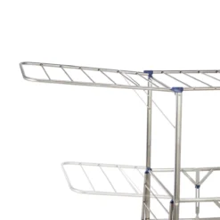 Relaxdays Droogrek XXL - Droogtoren Vouwbaar - Wasrek Op Wielen - Vleugels - Zilver 13 Relaxdays Droogrek XXL - Droogtoren Vouwbaar - Wasrek Op Wielen - Vleugels - Zilver -Schoonmaakmiddelen 1200x1200 1956