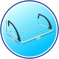 Vileda Droogrek - Compact - Express - Draadlengte 3 Meter -Schoonmaakmiddelen 1200x1200 1971