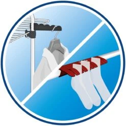 Vileda Mixer 4 Droogtoren - 40 M Drooglengte -Schoonmaakmiddelen 1200x1200 1977