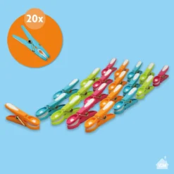 LaundrySpecialist Wasknijpers Soft Grip - 20 Stuks - Extra Lang En Stevig -Schoonmaakmiddelen 1200x1200 2008