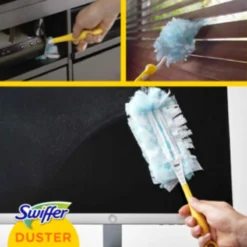 Swiffer Duster Trap & Lock - 9 Stuks - Navul Stofdoekjes -Schoonmaakmiddelen 1200x1200 2041