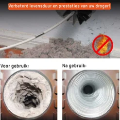 Kibani Schoorsteenborstel 7 Meter - Schoorsteenreiniger - Schoorsteenveger - Schoorsteenveegset - Schoorsteen Borstel - Veegkit - Borstelset Voor Boormachine - Boormachine -Schoonmaakmiddelen 1200x1200 2072