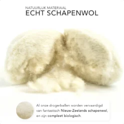 STEAMRS - 6x Wasdrogerballen - 100% Schapenwol - Verkort Droogtijd - Zachtere & Kreukloze Was 11 STEAMRS - 6x Wasdrogerballen - 100% Schapenwol - Verkort Droogtijd - Zachtere & Kreukloze Was -Schoonmaakmiddelen 1200x1200 209