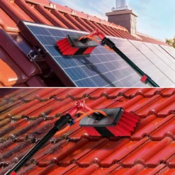 Merkloos Telescoopsteel Ramenwassen 4,6M - Met Borstel & Waterdoorvoer - Voor Ramen - Watertoevoer - Borstel -Schoonmaakmiddelen 1200x1200 2105