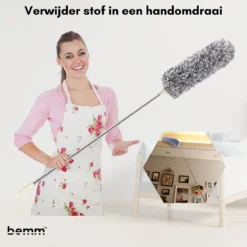 Plumeau - 280 Cm - Uitschuifbaar - Ragebol - Wasbaar - 360° - Flexibel 23 Plumeau - 280 Cm - Uitschuifbaar - Ragebol - Wasbaar - 360° - Flexibel -Schoonmaakmiddelen 1200x1200 2124