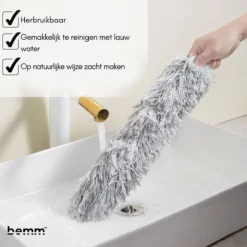 Plumeau - 280 Cm - Uitschuifbaar - Ragebol - Wasbaar - 360° - Flexibel 24 Plumeau - 280 Cm - Uitschuifbaar - Ragebol - Wasbaar - 360° - Flexibel -Schoonmaakmiddelen 1200x1200 2125